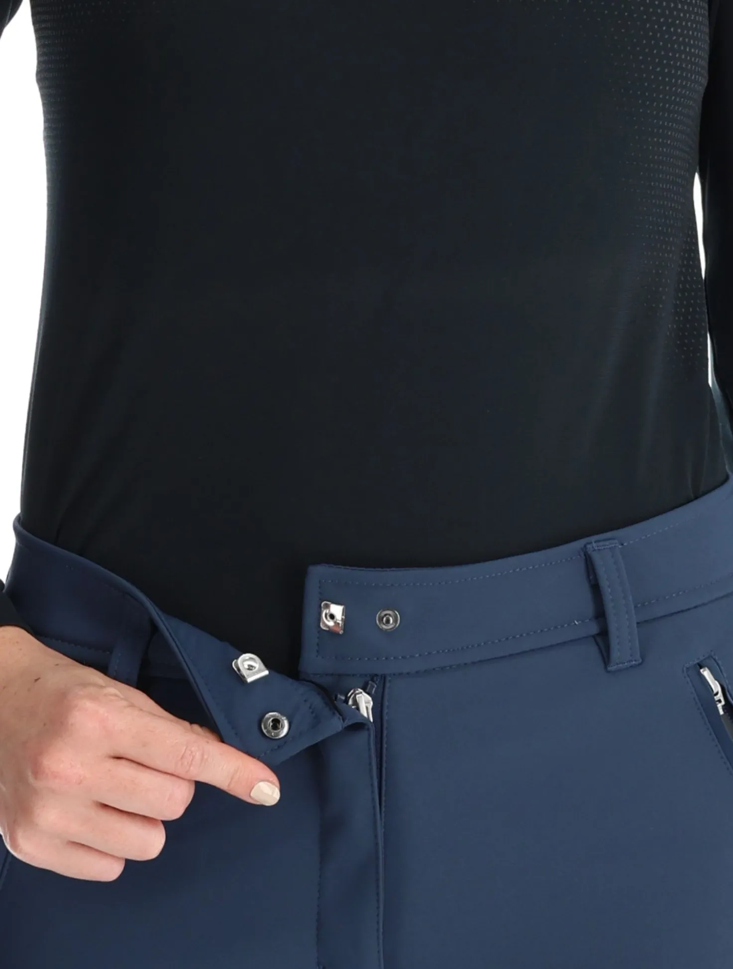 Entiat softshell skibroek dames