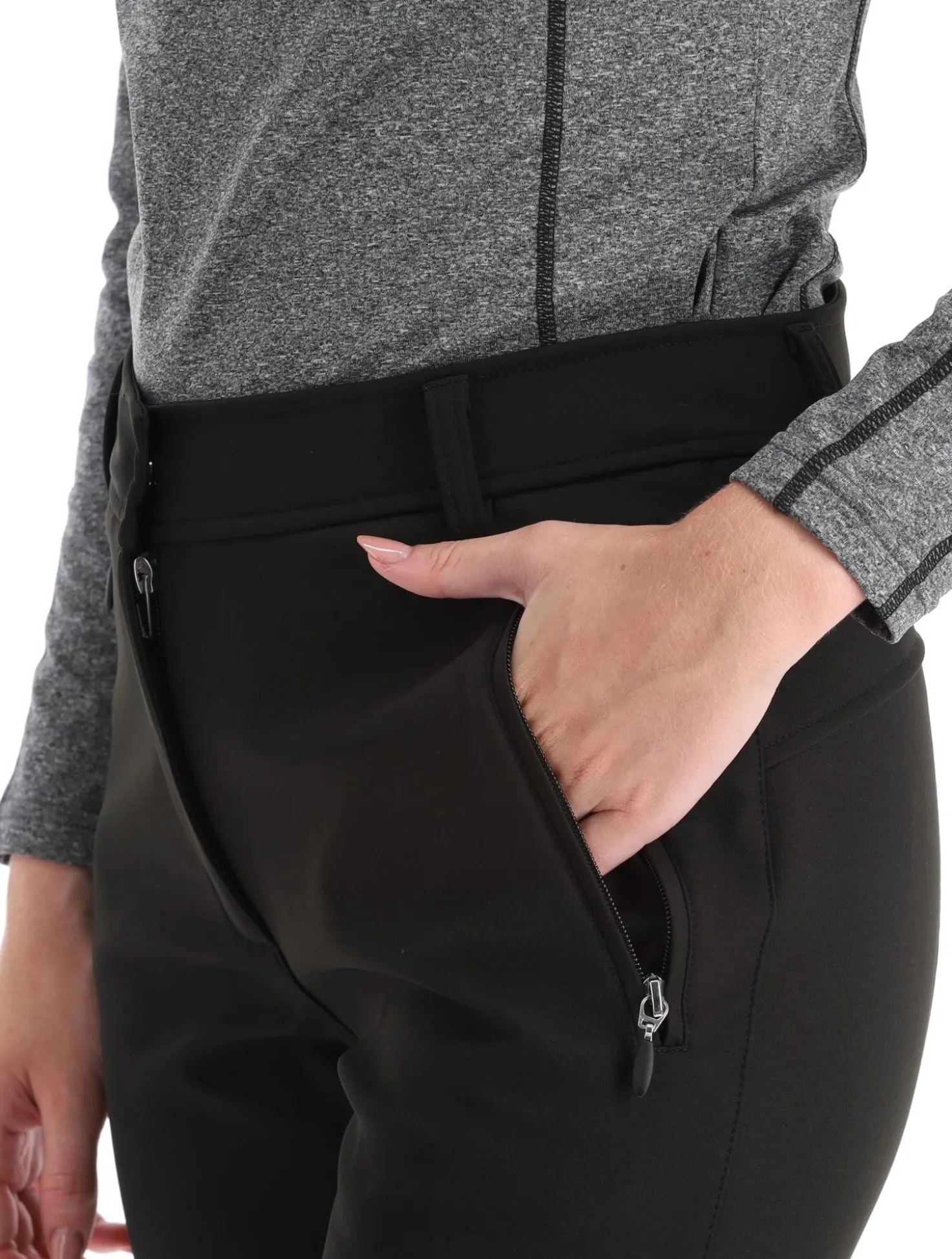 Entiat softshell skibroek dames