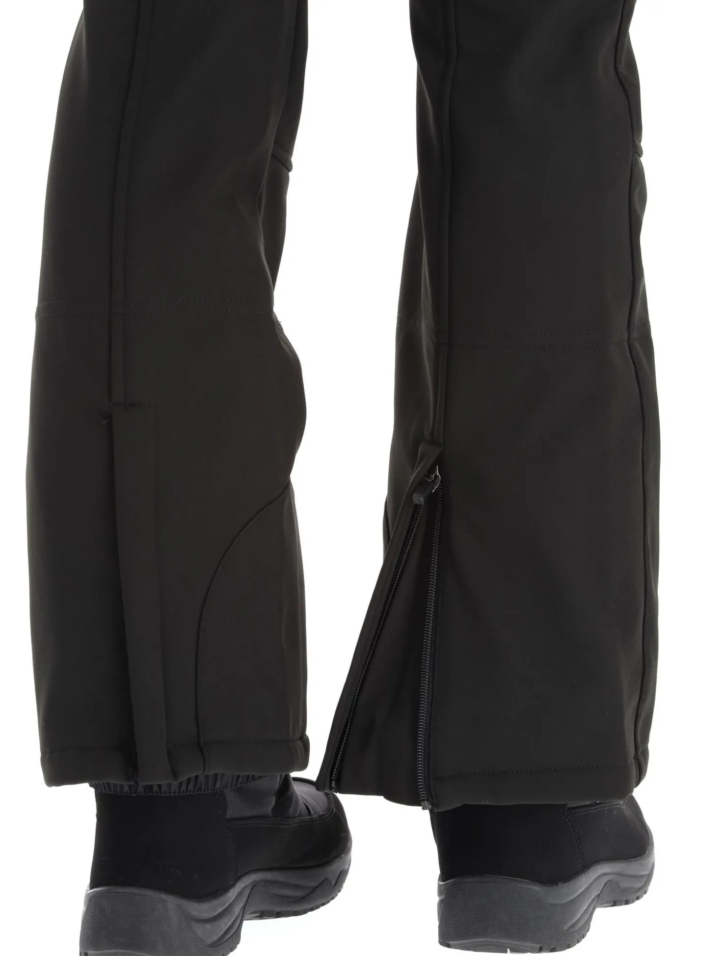 Entiat softshell skibroek dames
