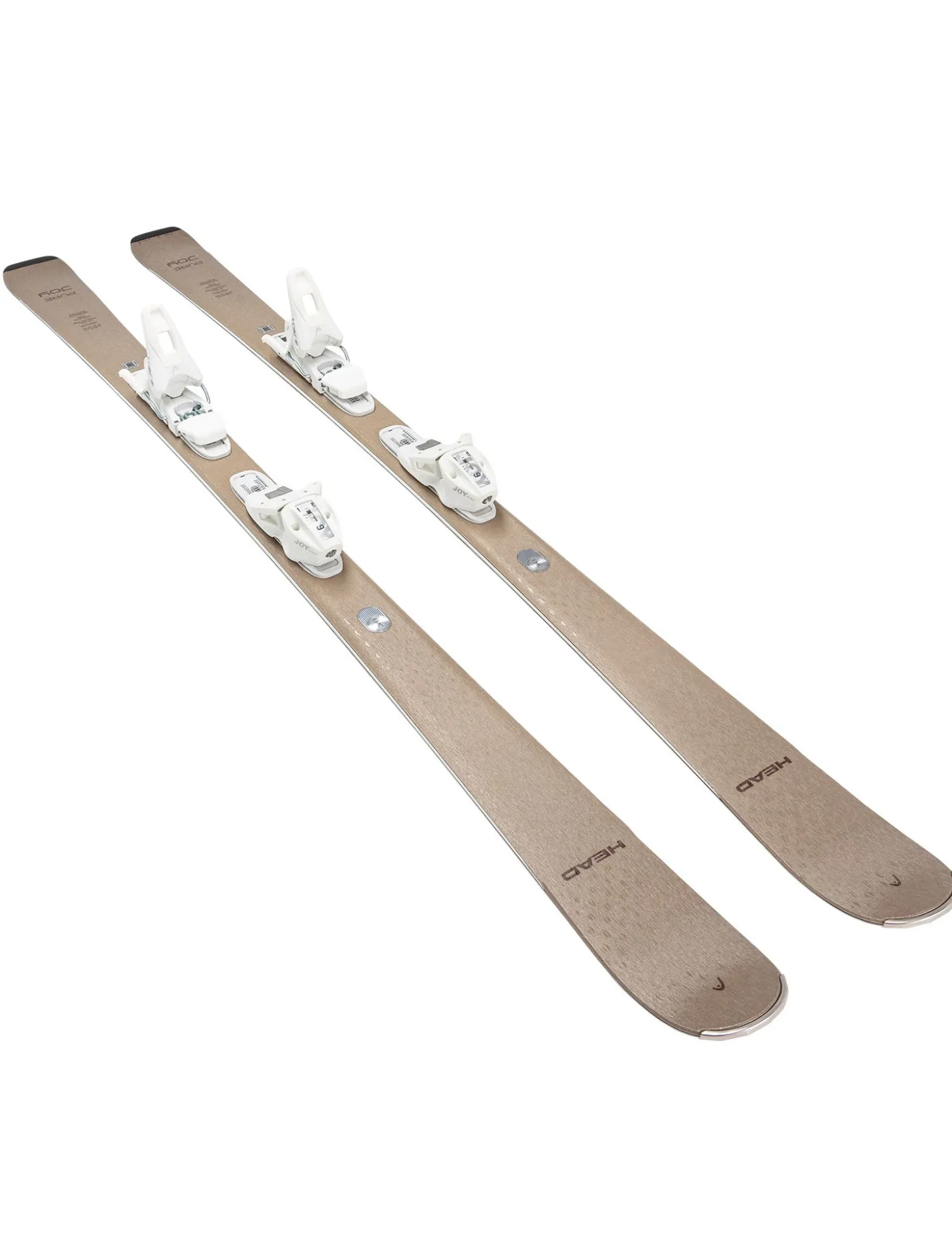 E.Pure Joy + Joy 9 GW SLR ski's dames