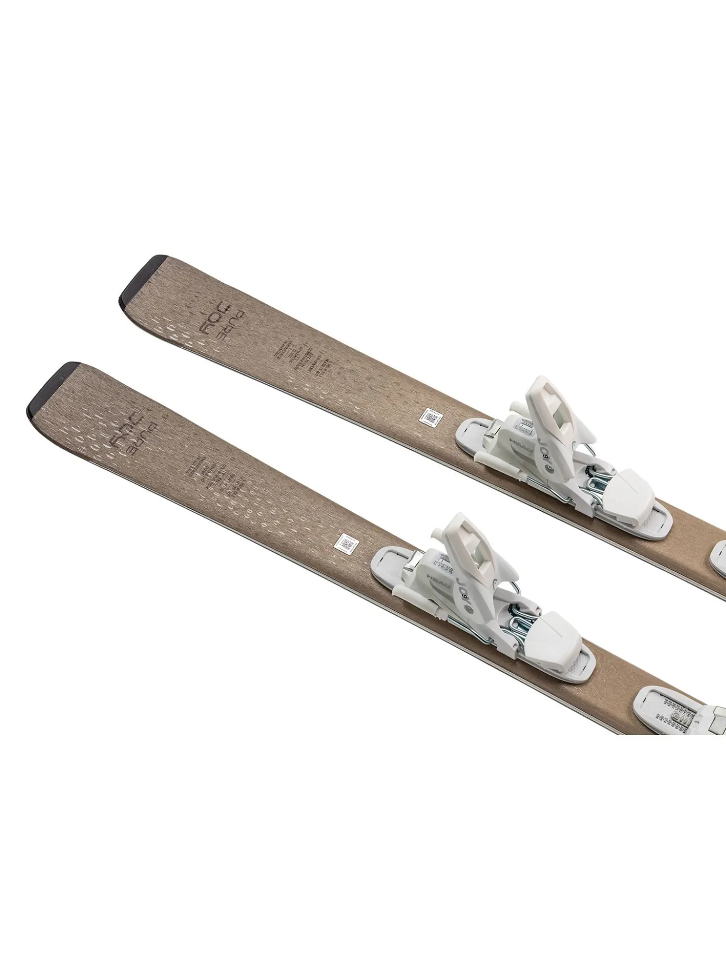 E.Pure Joy + Joy 9 GW SLR ski's dames