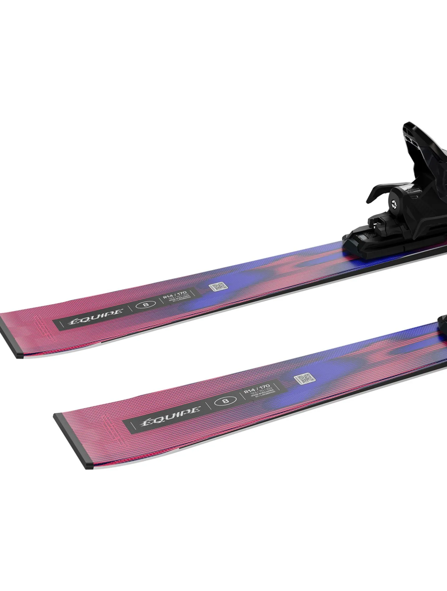 EQUIPE 8 RACE + M11 GW ski's unisex