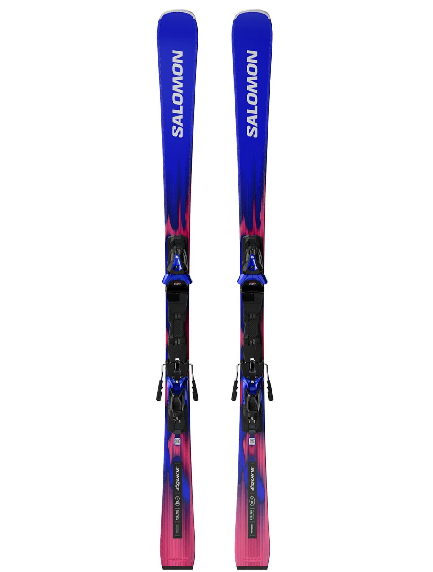 Equipe SL 10 + MI12 GW ski's unisex