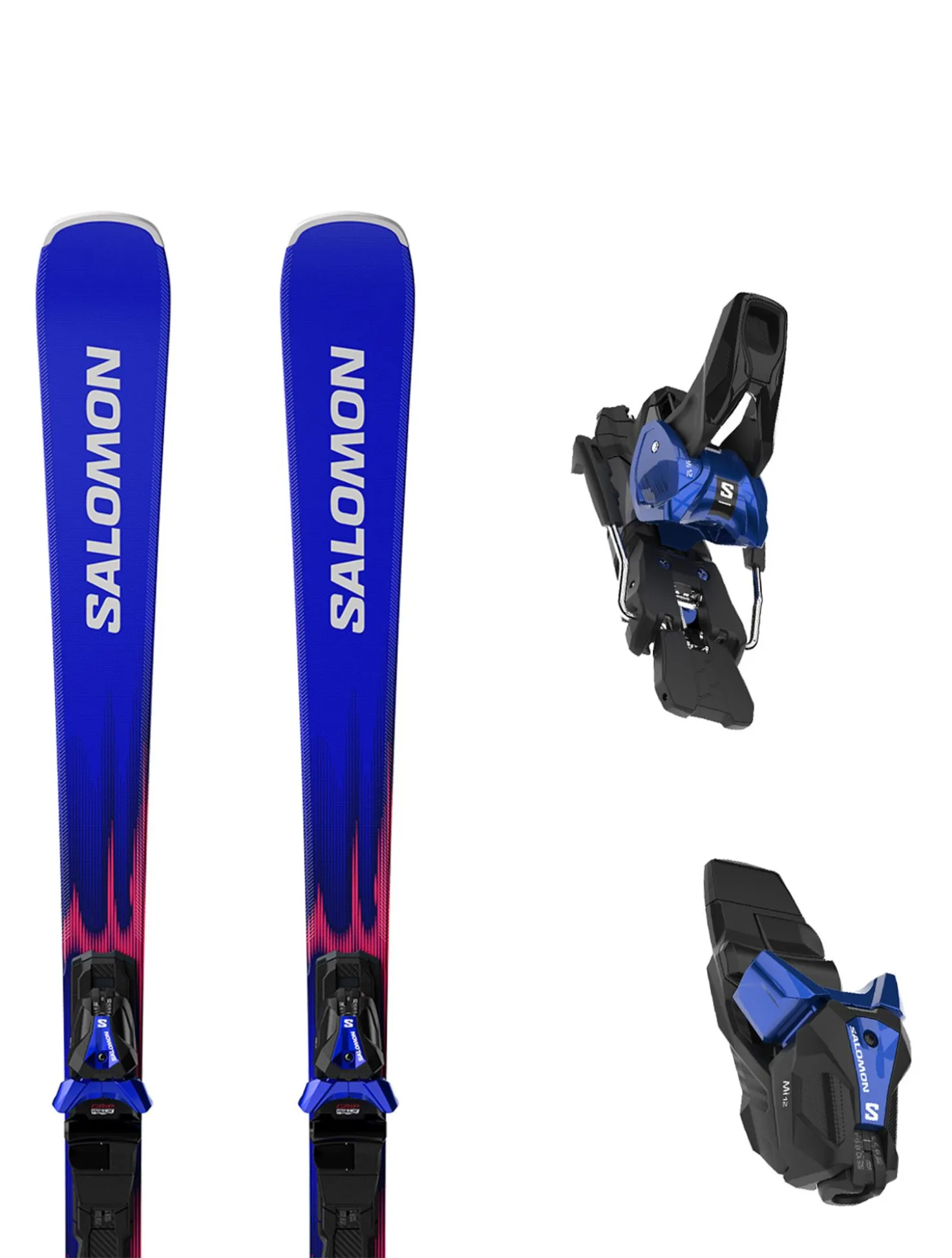 Equipe SL 10 + MI12 GW ski's unisex