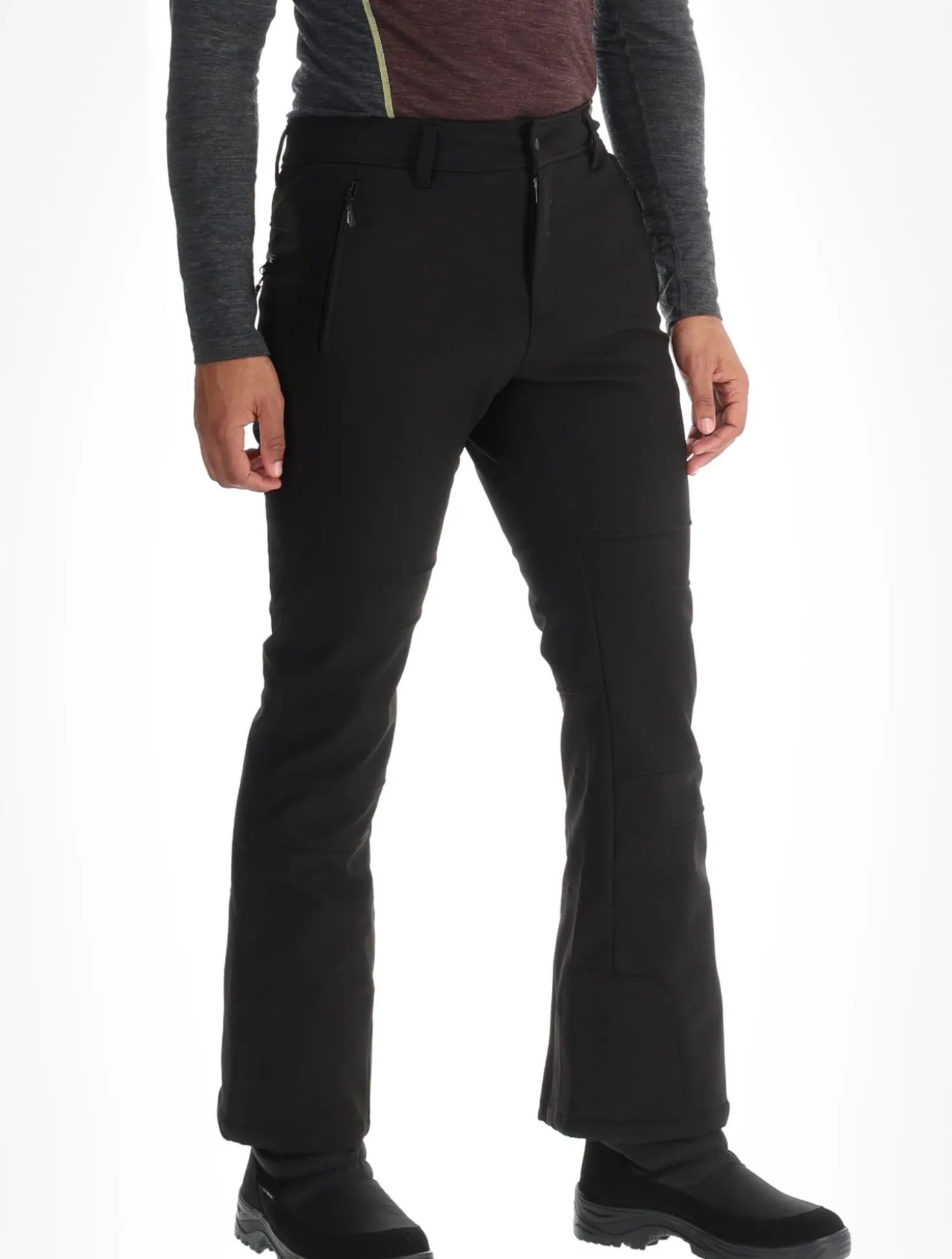 Erding softshell skibroek heren