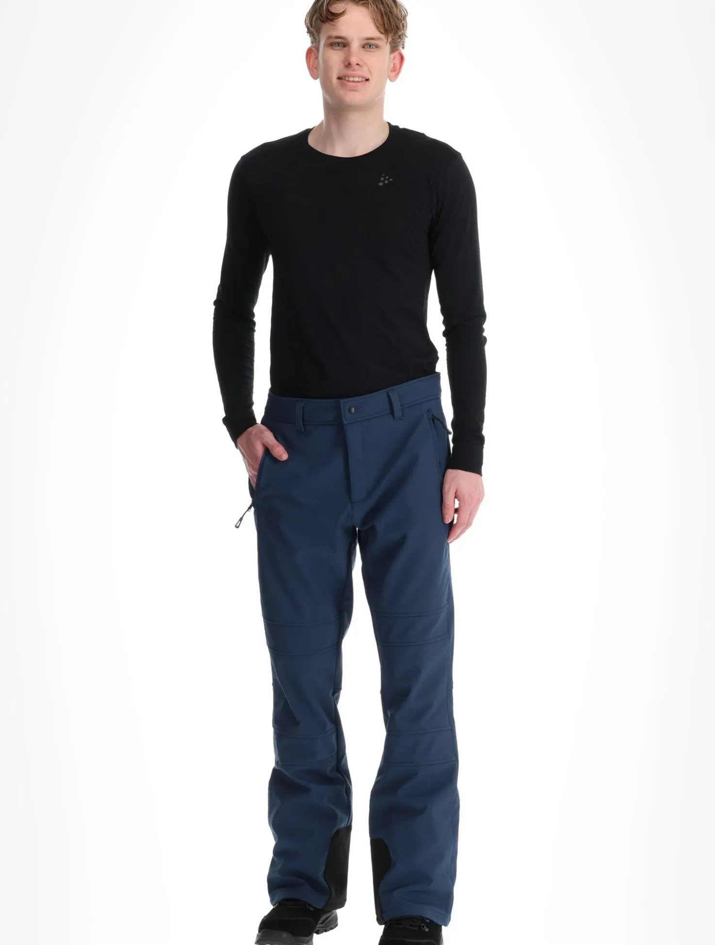 Erding softshell skibroek heren