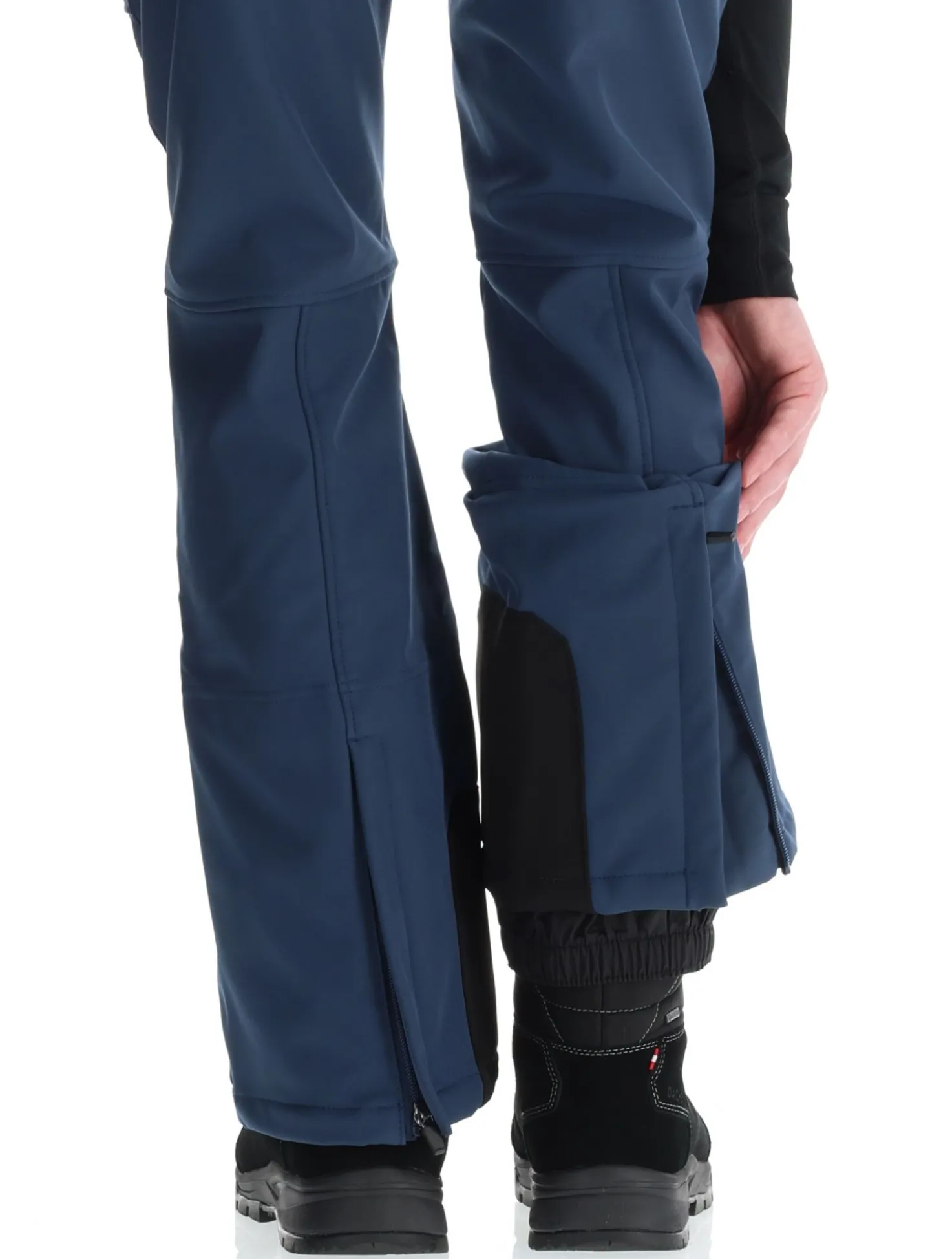 Erding softshell skibroek heren