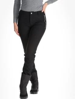 Erottaja softshell skibroek dames