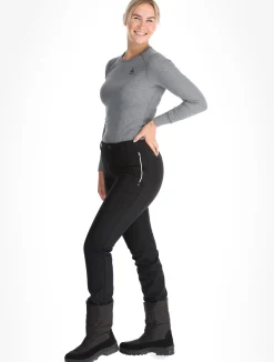 Erottaja softshell skibroek dames