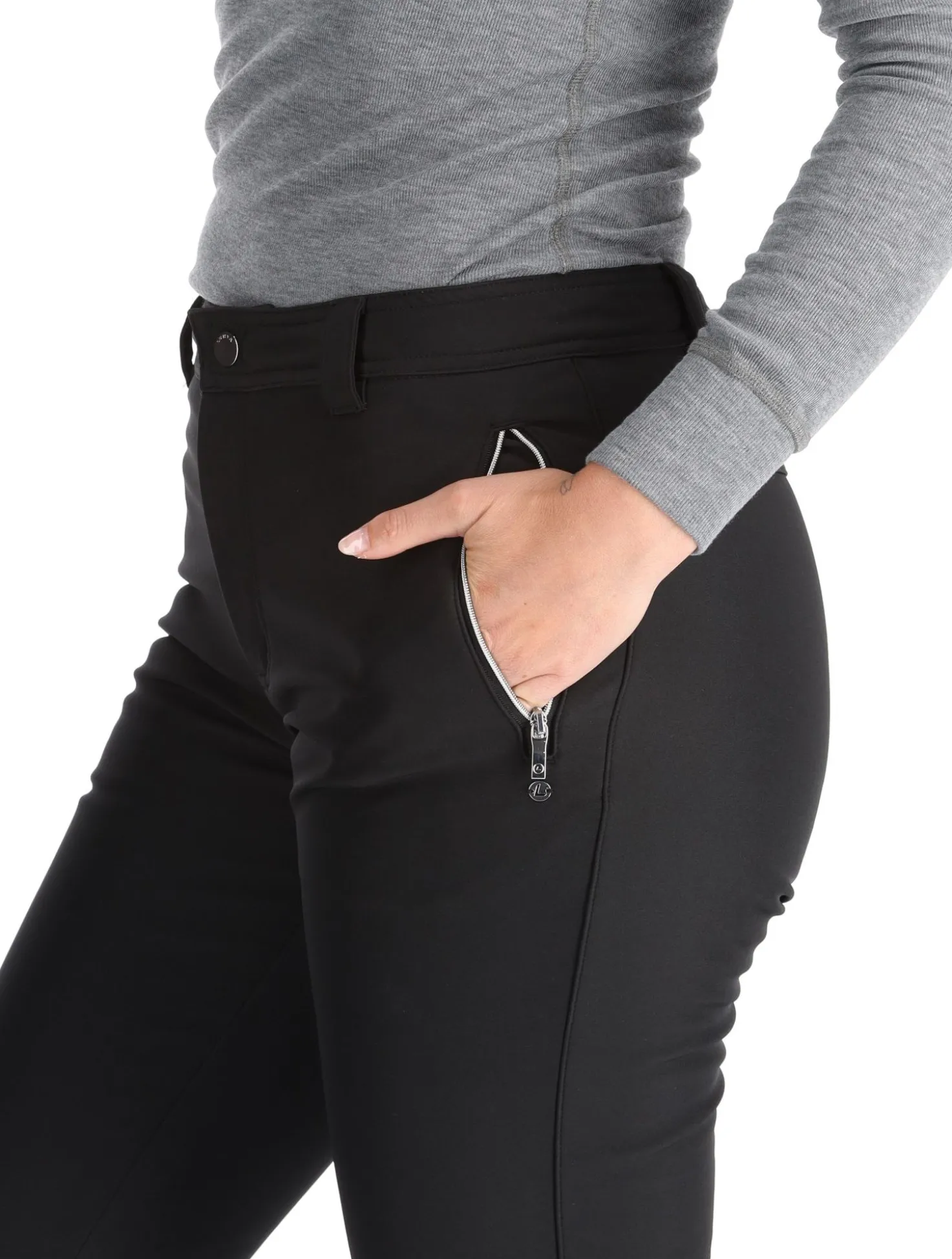 Erottaja softshell skibroek dames