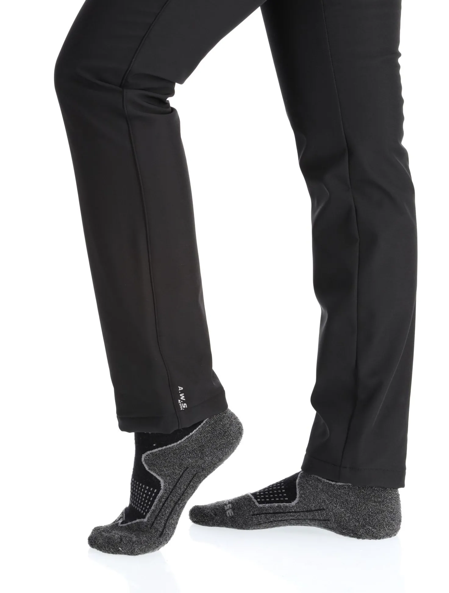 Erottaja softshell skibroek dames