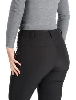 Erottaja softshell skibroek dames