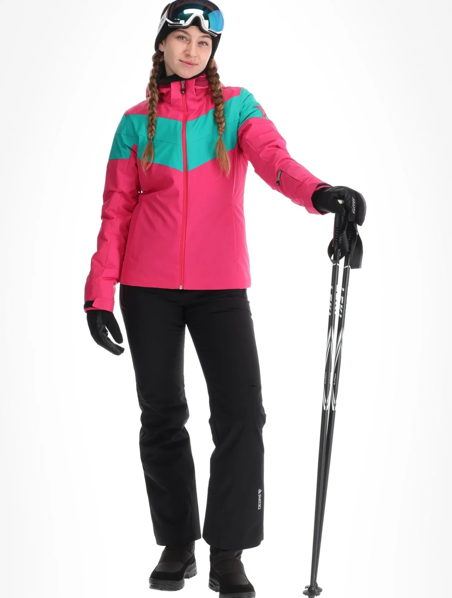 Escala ski-jas dames