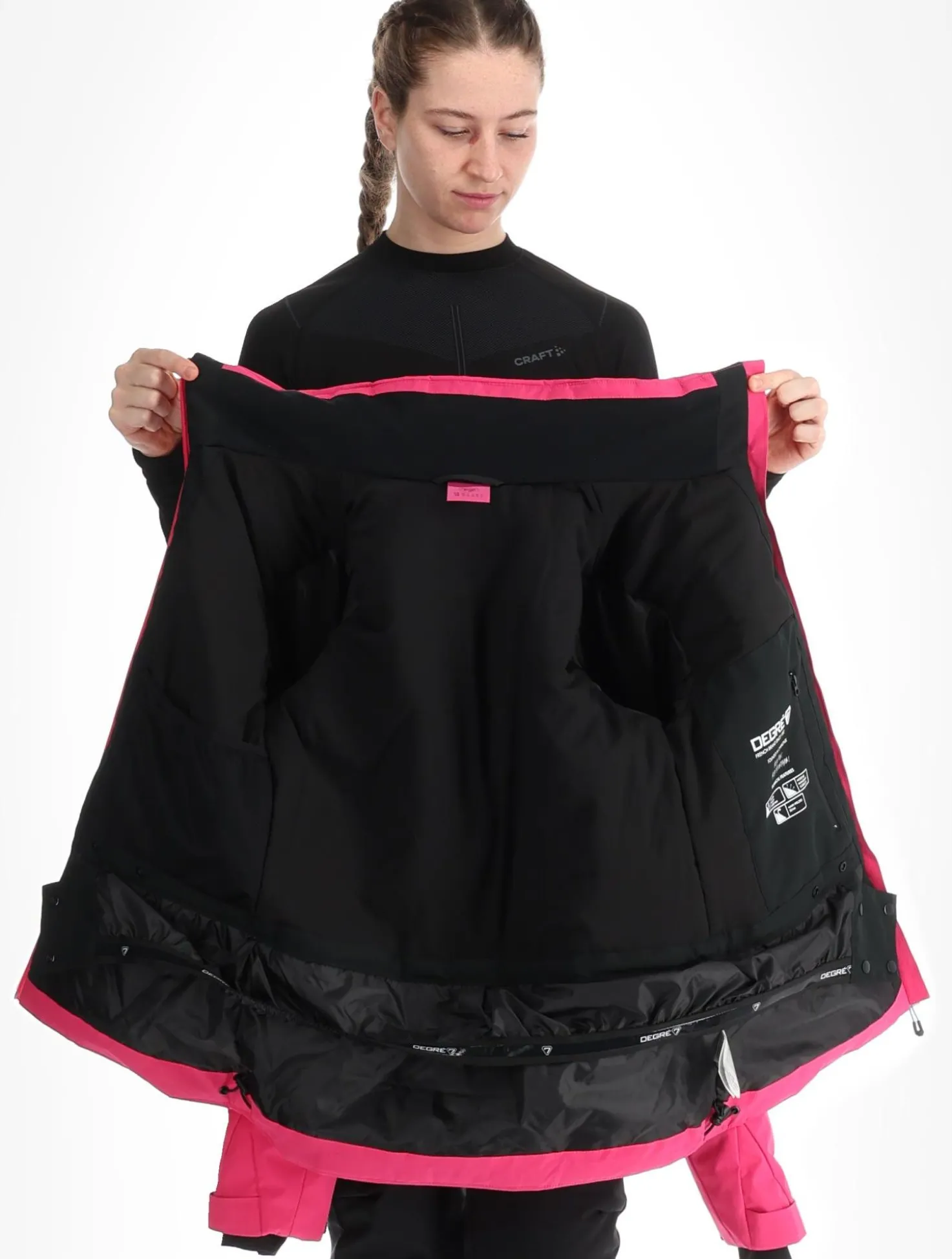 Escala ski-jas dames