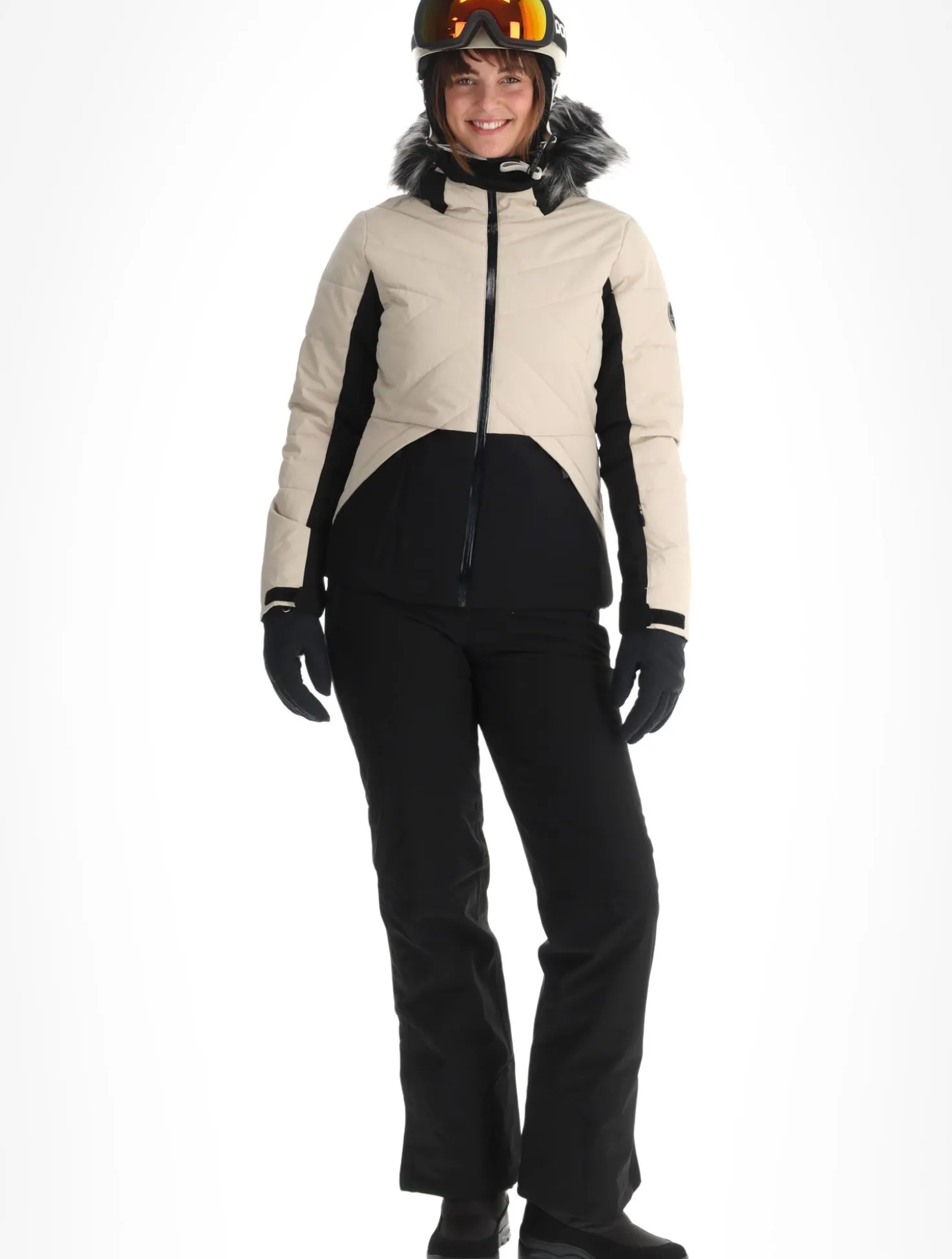 Eveleth ski-jas dames