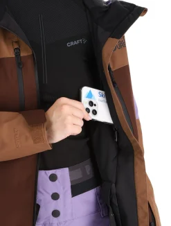 Exa Jacket W ski-jas dames