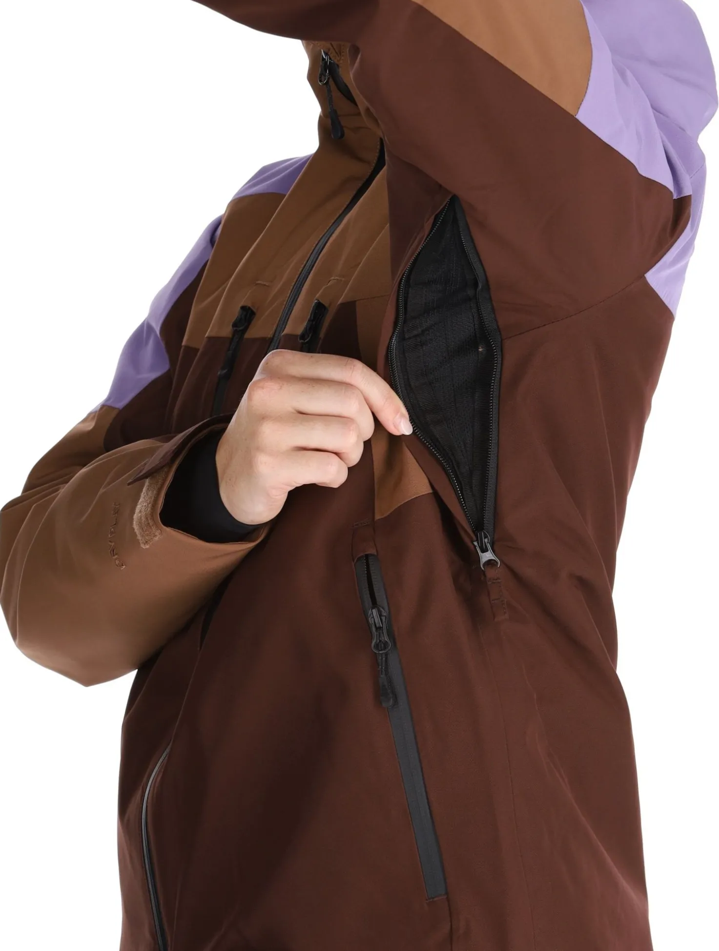 Exa Jacket W ski-jas dames
