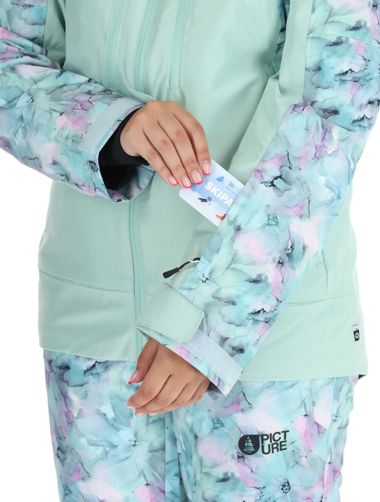Exa Jacket W ski-jas dames