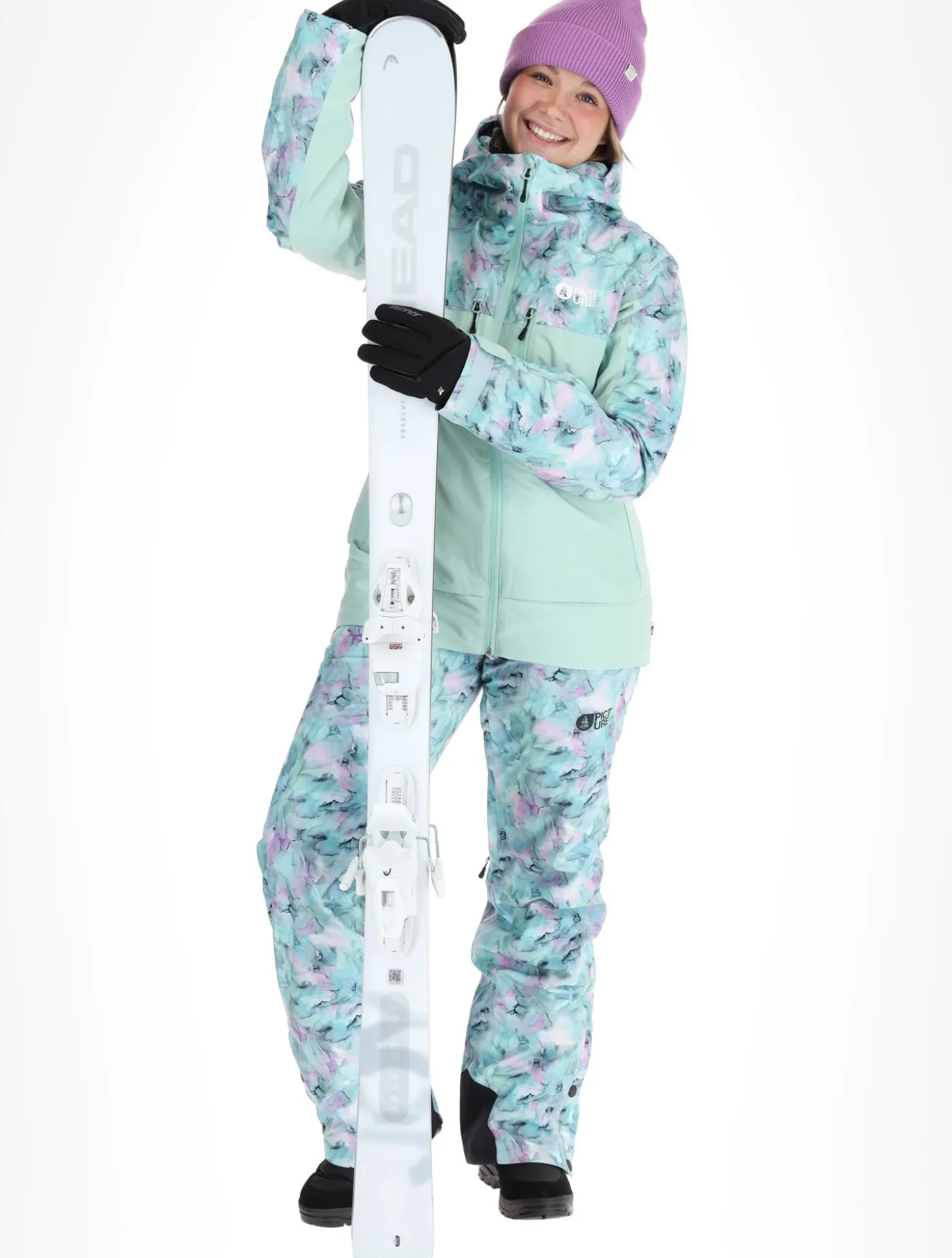 Exa Jacket W ski-jas dames