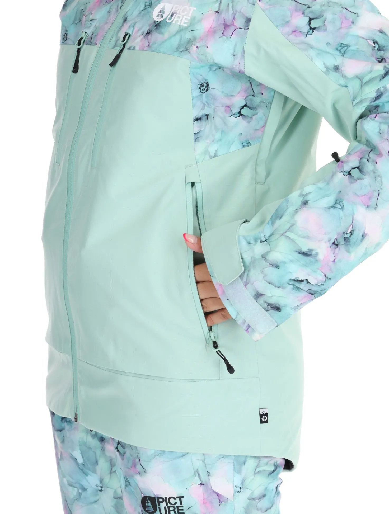 Exa Jacket W ski-jas dames