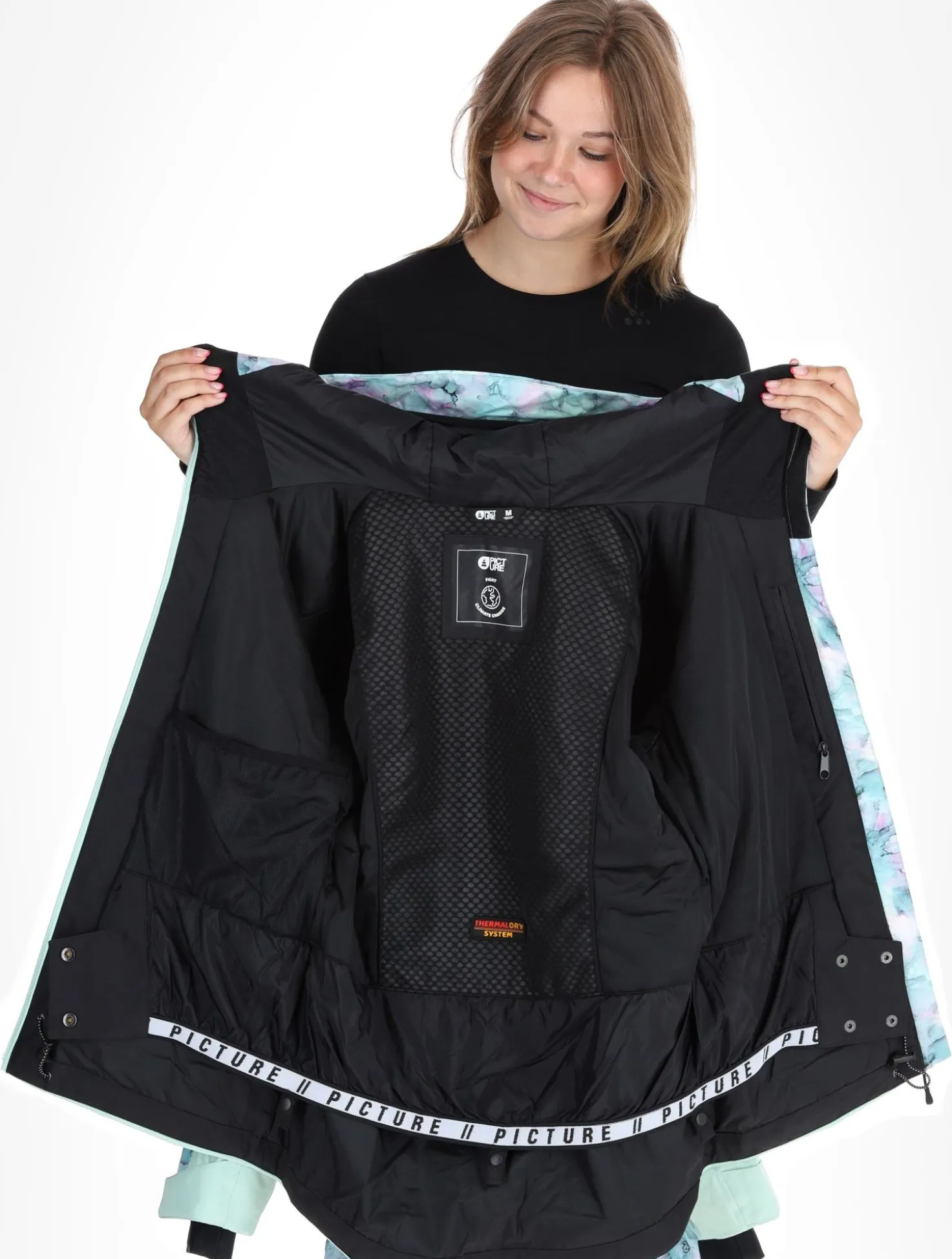 Exa Jacket W ski-jas dames