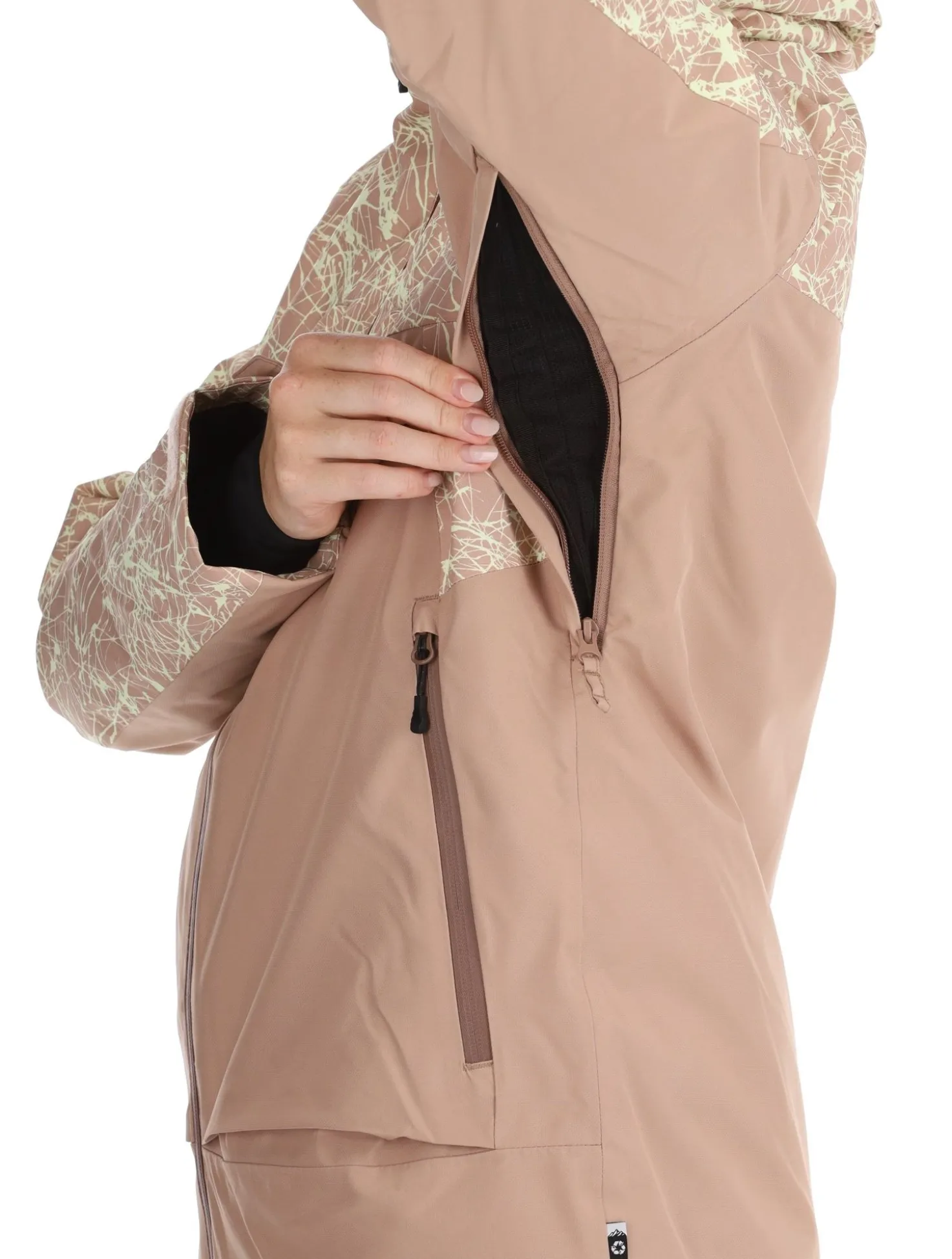 Exa Jacket W ski-jas dames