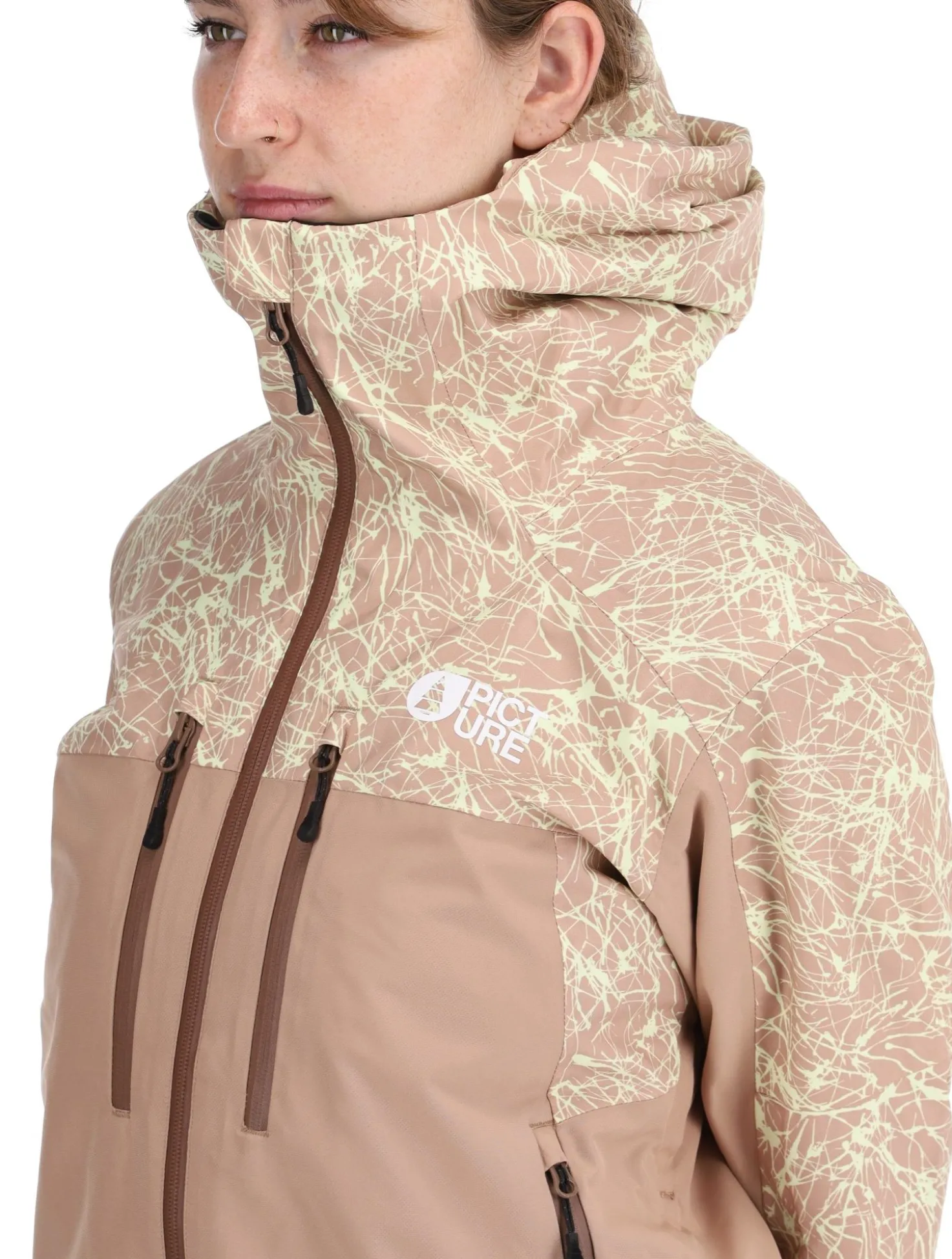 Exa Jacket W ski-jas dames