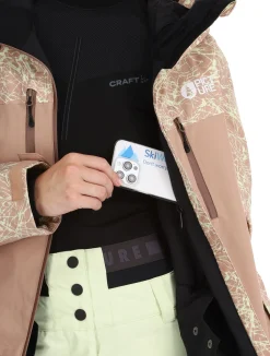 Exa Jacket W ski-jas dames