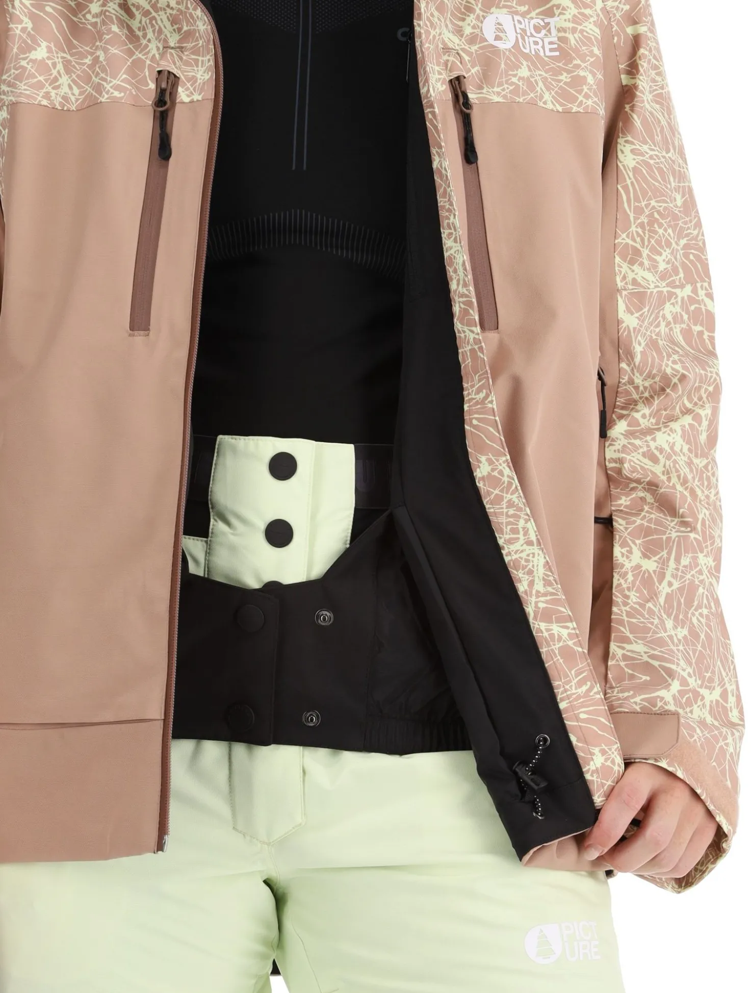 Exa Jacket W ski-jas dames