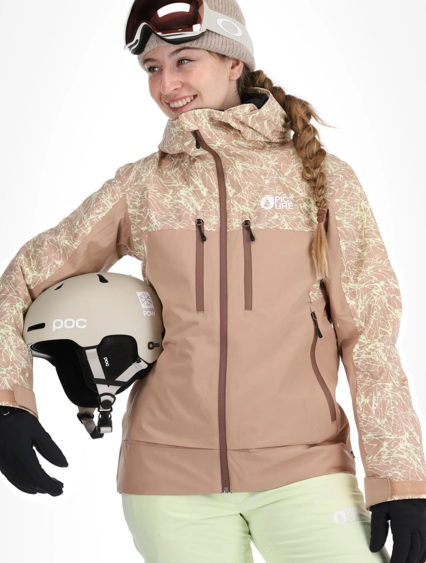 Exa Jacket W ski-jas dames