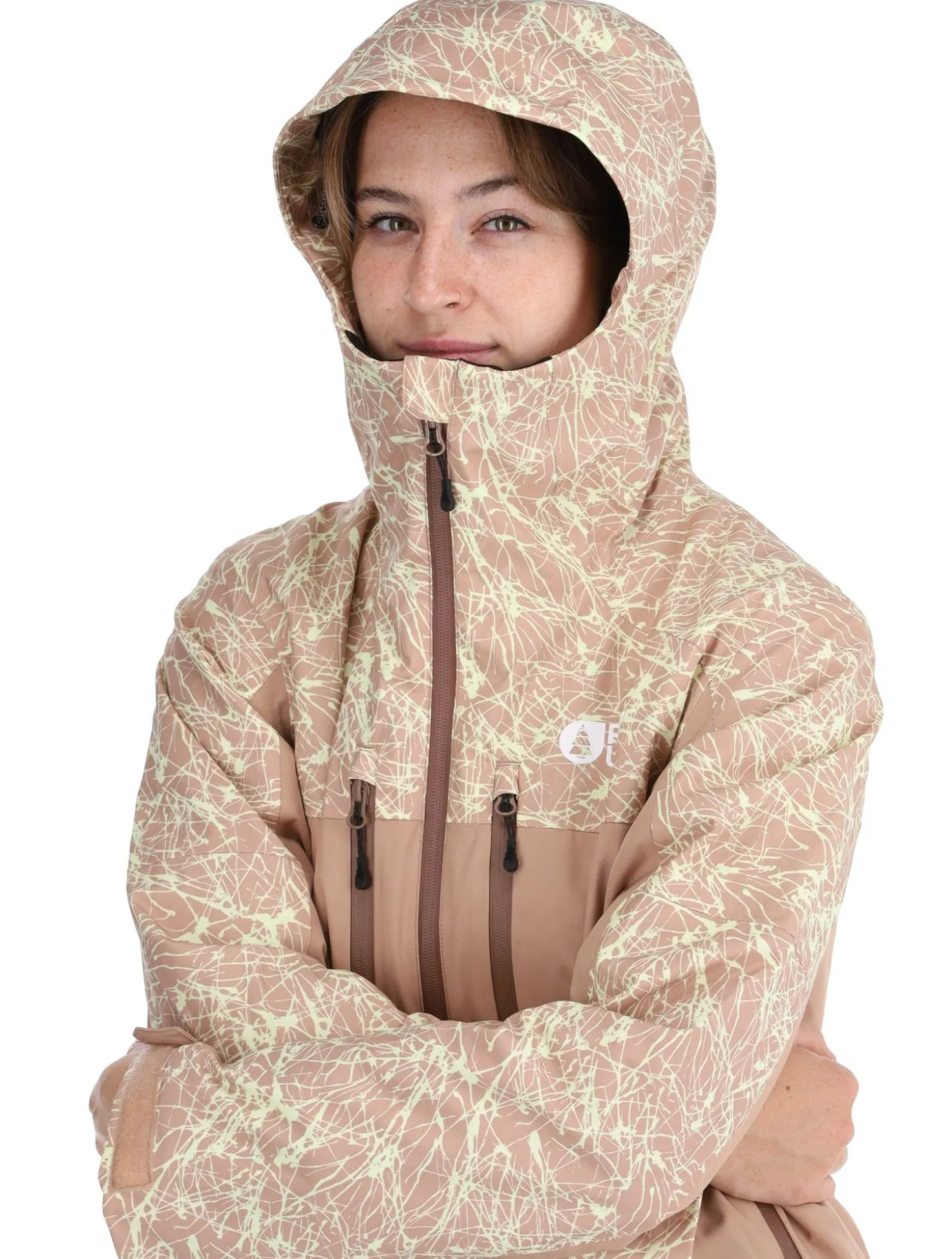 Exa Jacket W ski-jas dames