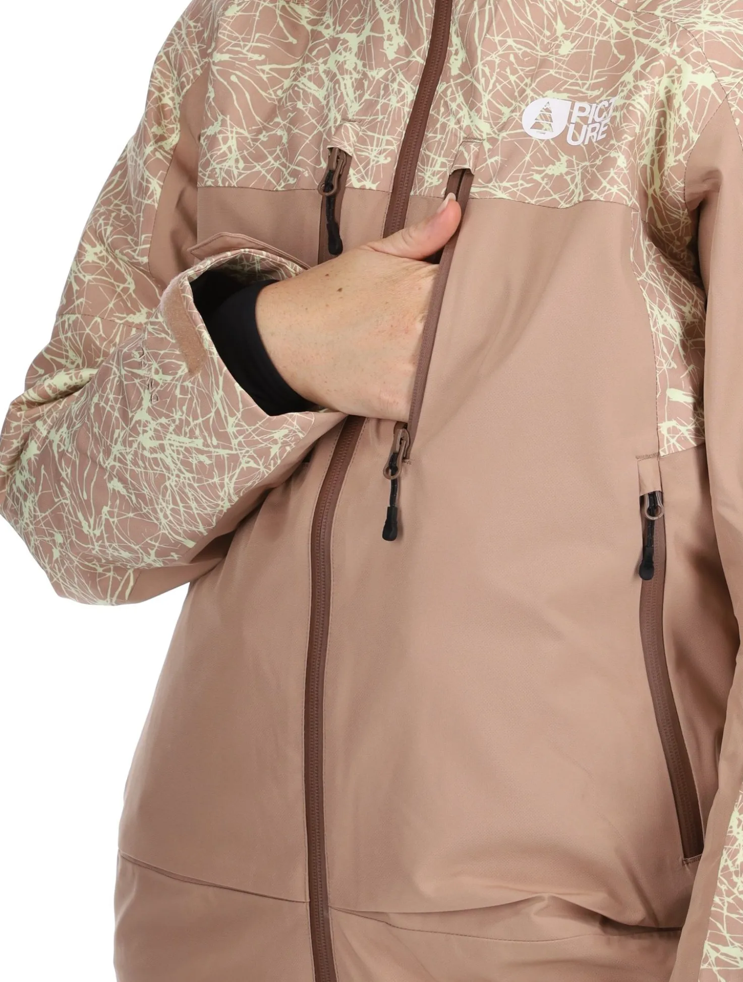Exa Jacket W ski-jas dames