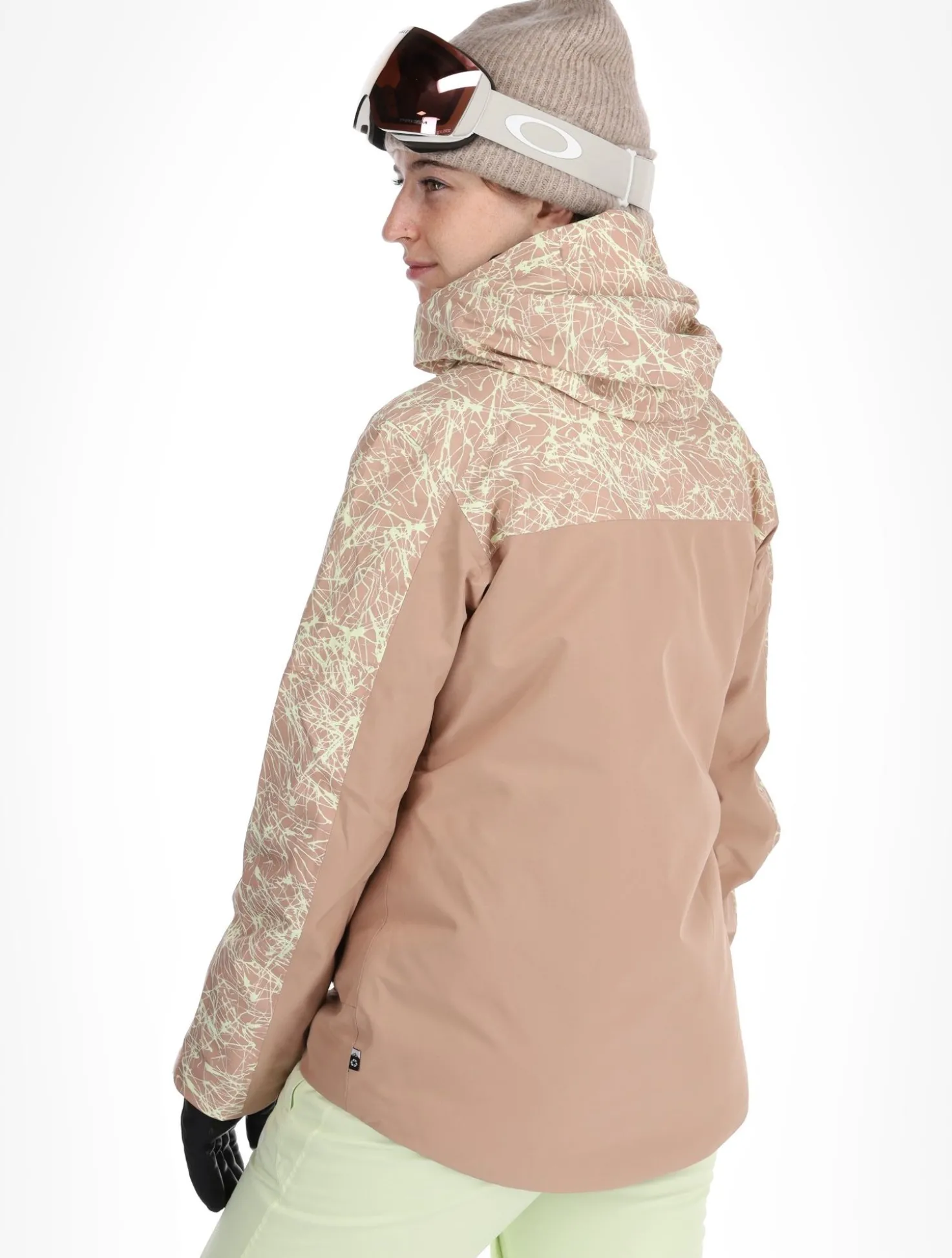 Exa Jacket W ski-jas dames