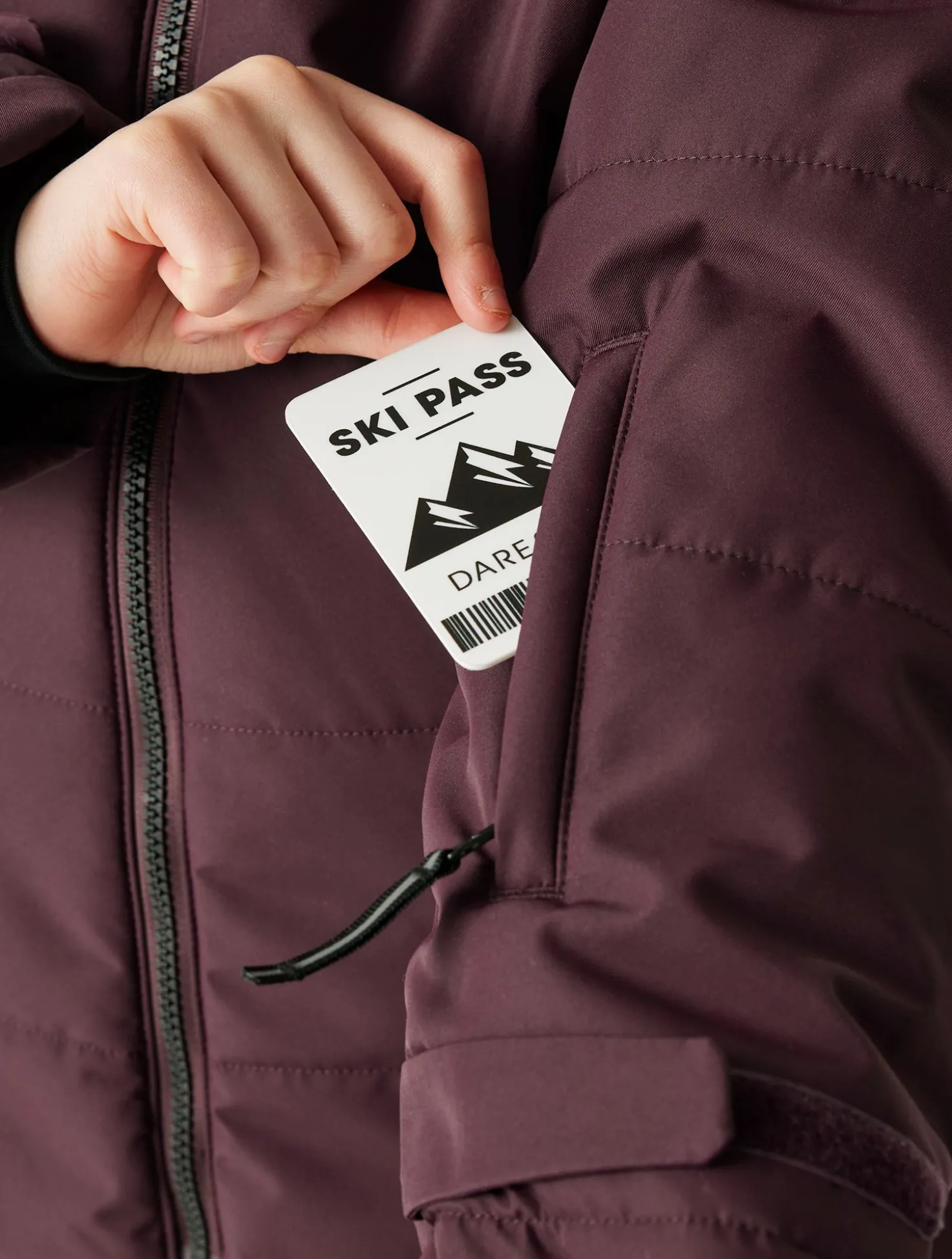 Explorer JKT JR ski-jas kinderen