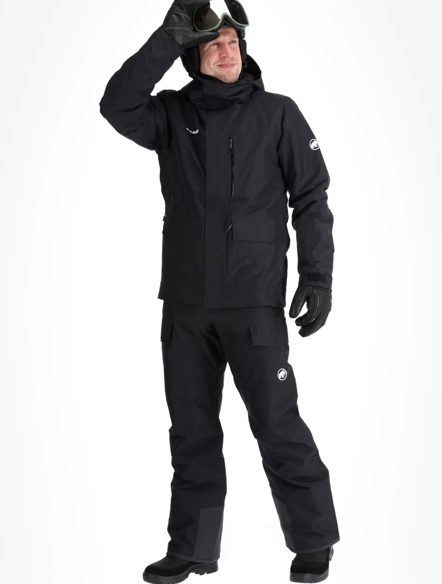 Fall Line HS Thermo Hooded Jacket ski-jas heren
