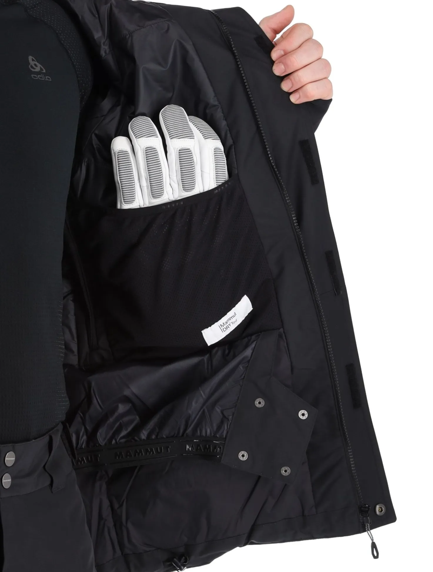Fall Line HS Thermo Hooded Jacket ski-jas heren