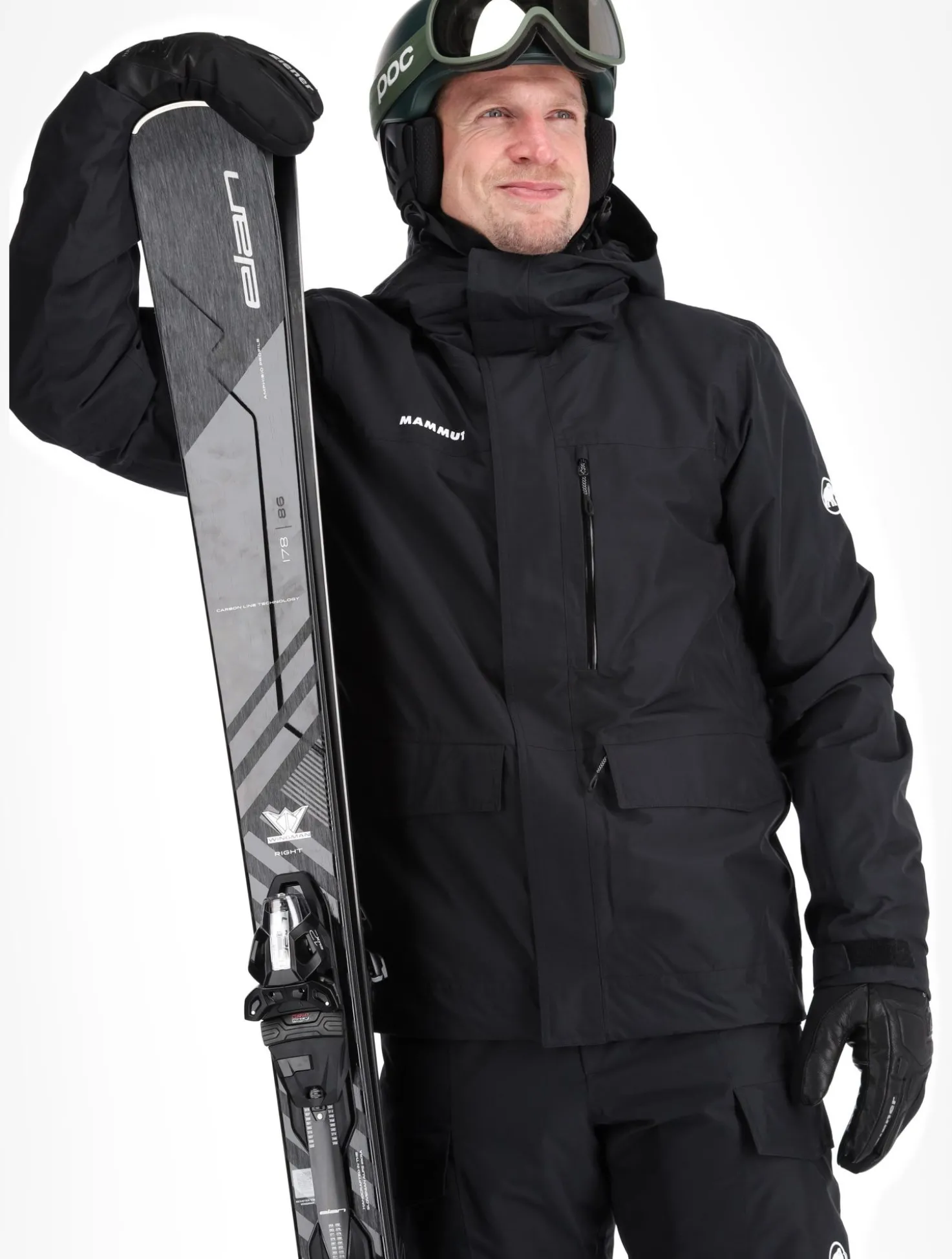 Fall Line HS Thermo Hooded Jacket ski-jas heren