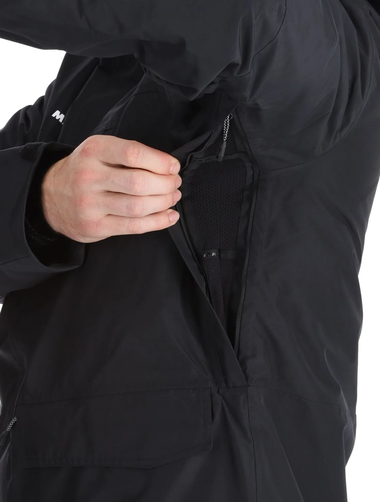 Fall Line HS Thermo Hooded Jacket ski-jas heren