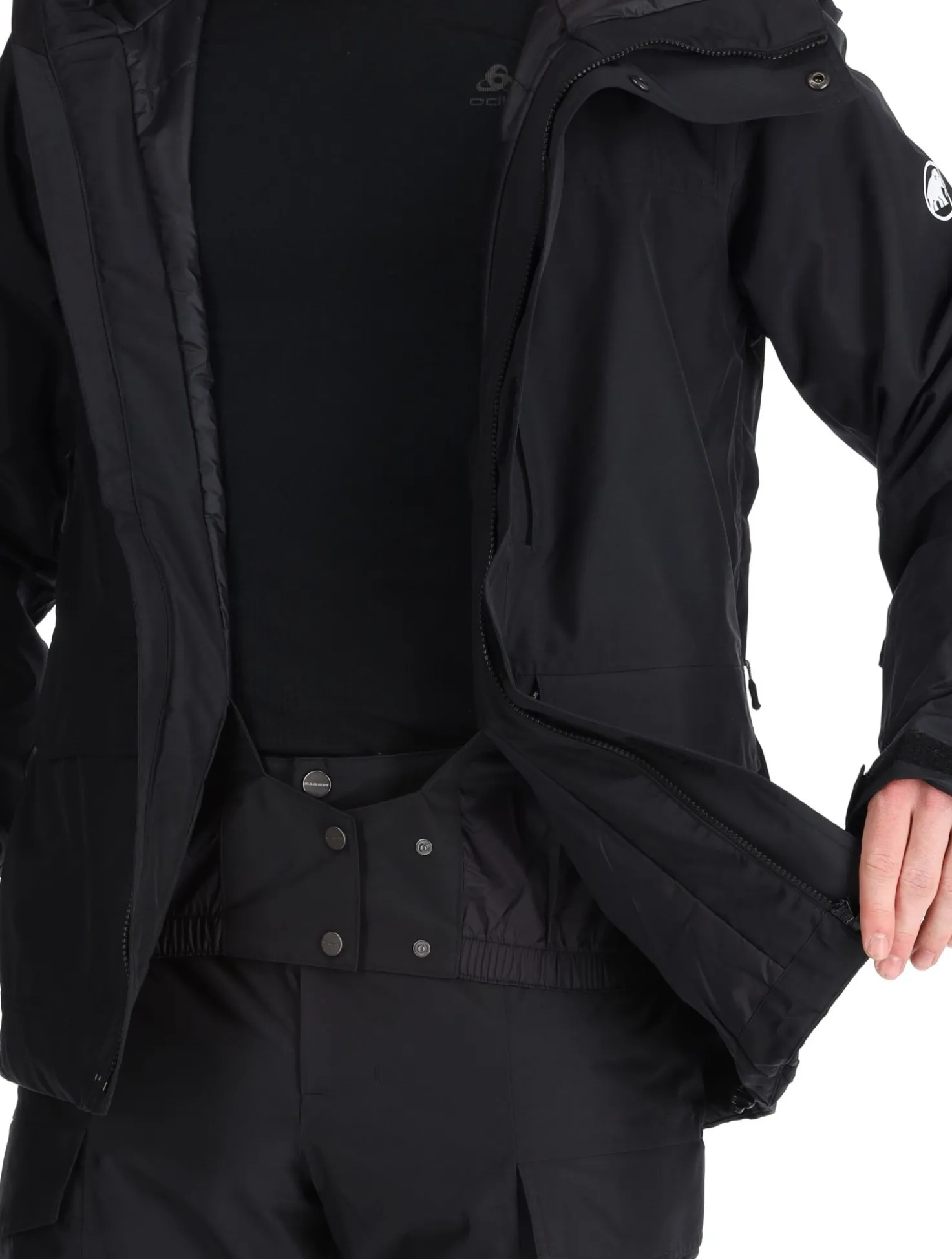 Fall Line HS Thermo Hooded Jacket ski-jas heren
