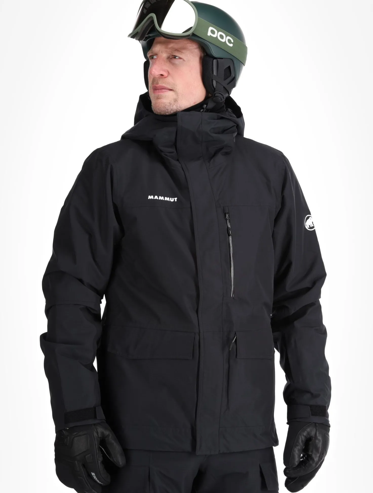 Fall Line HS Thermo Hooded Jacket ski-jas heren