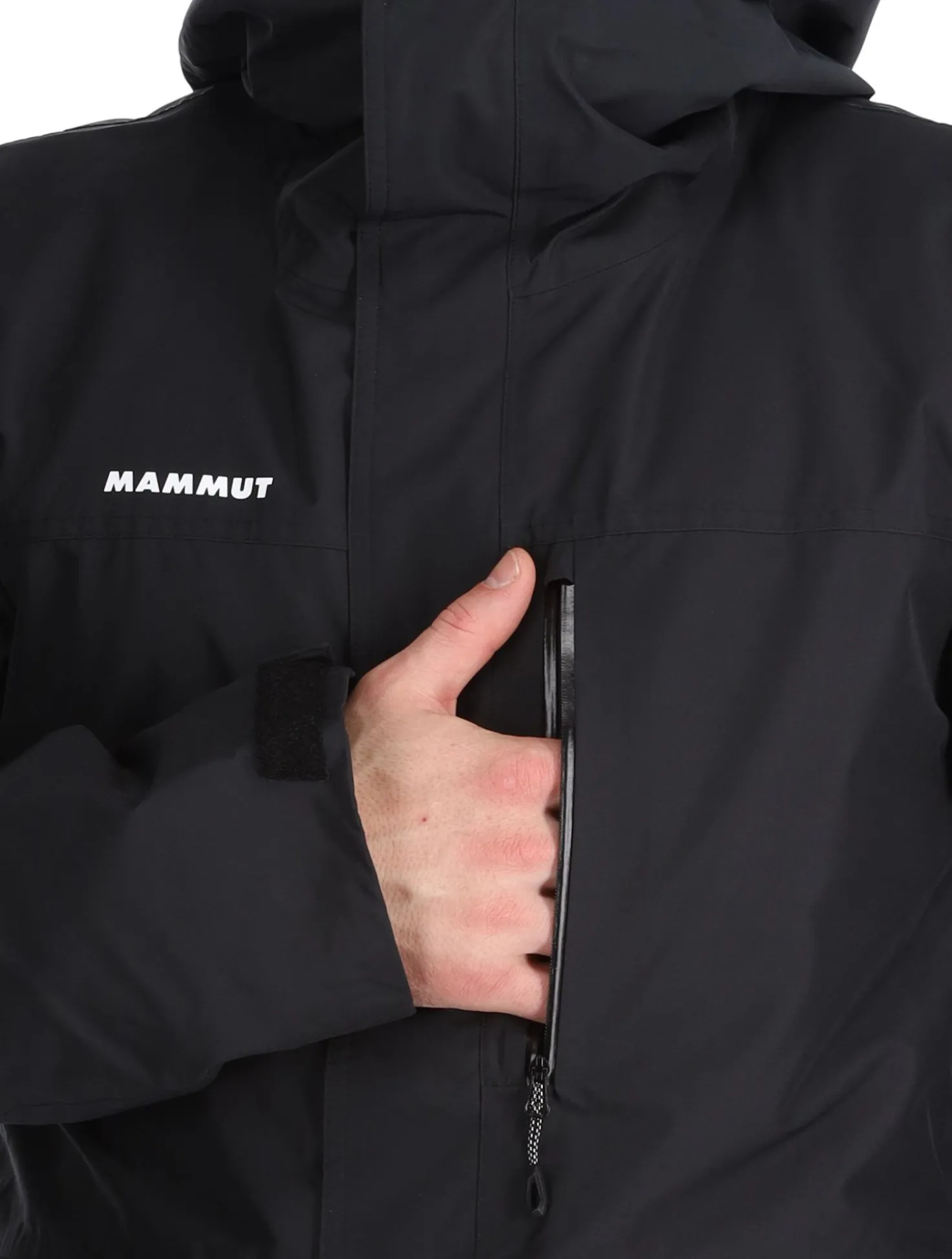 Fall Line HS Thermo Hooded Jacket ski-jas heren
