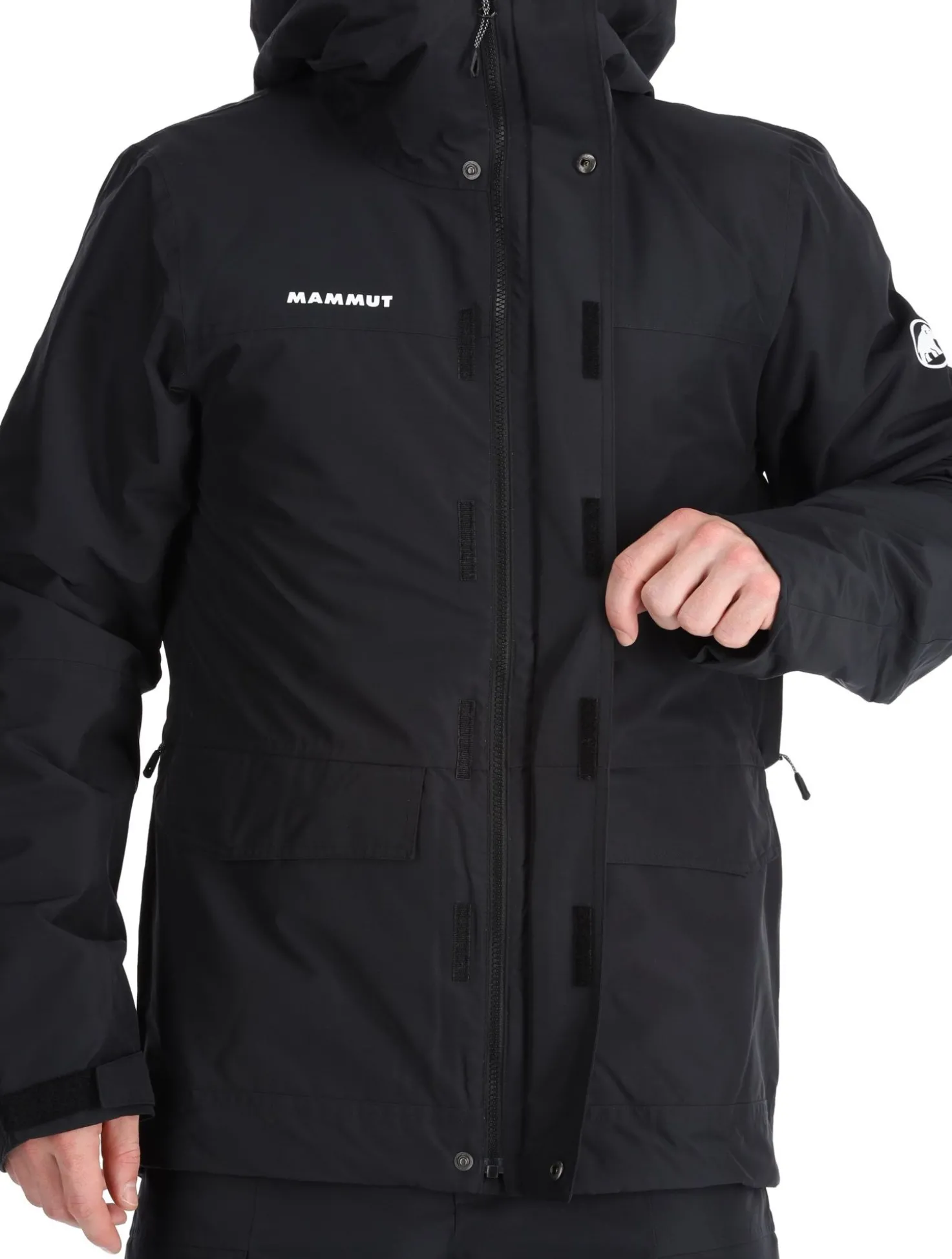 Fall Line HS Thermo Hooded Jacket ski-jas heren