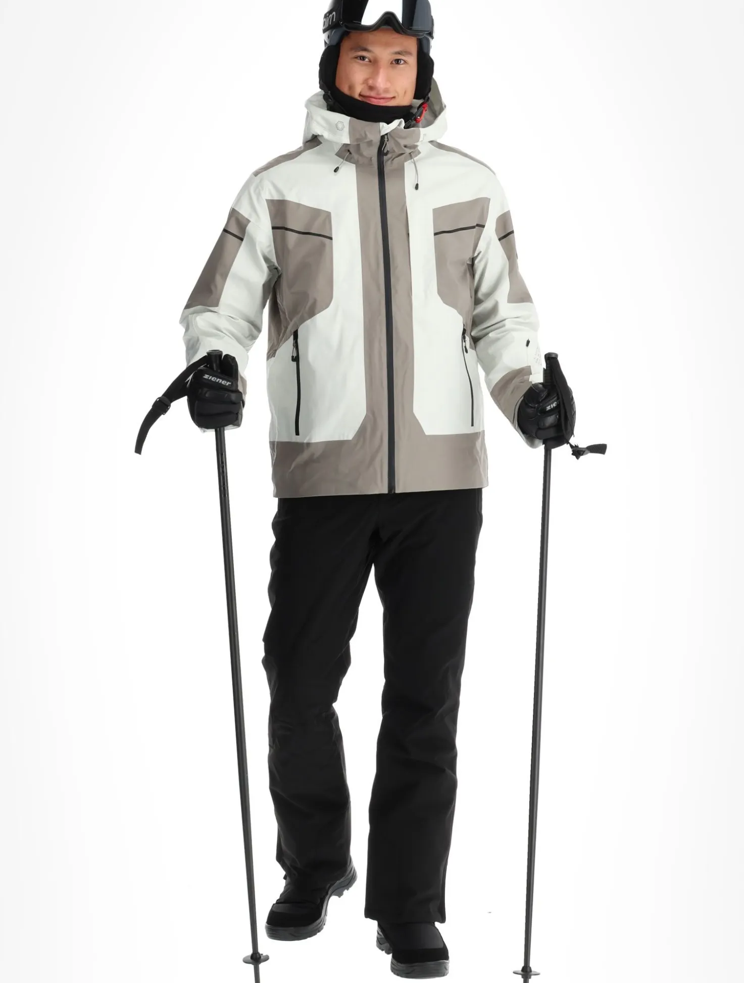 Fillmore hardshell ski-jas heren