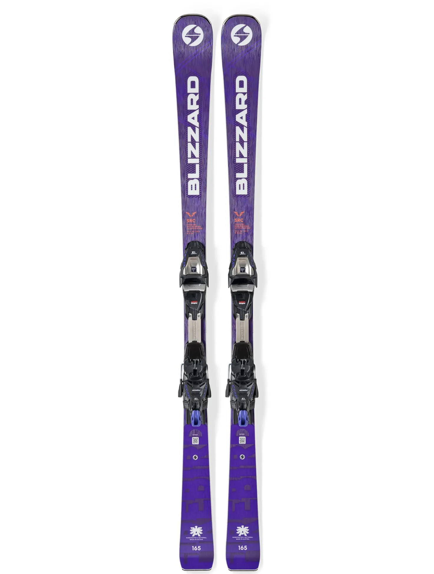 Firebird SRC + Comp 13 Demo ski's unisex