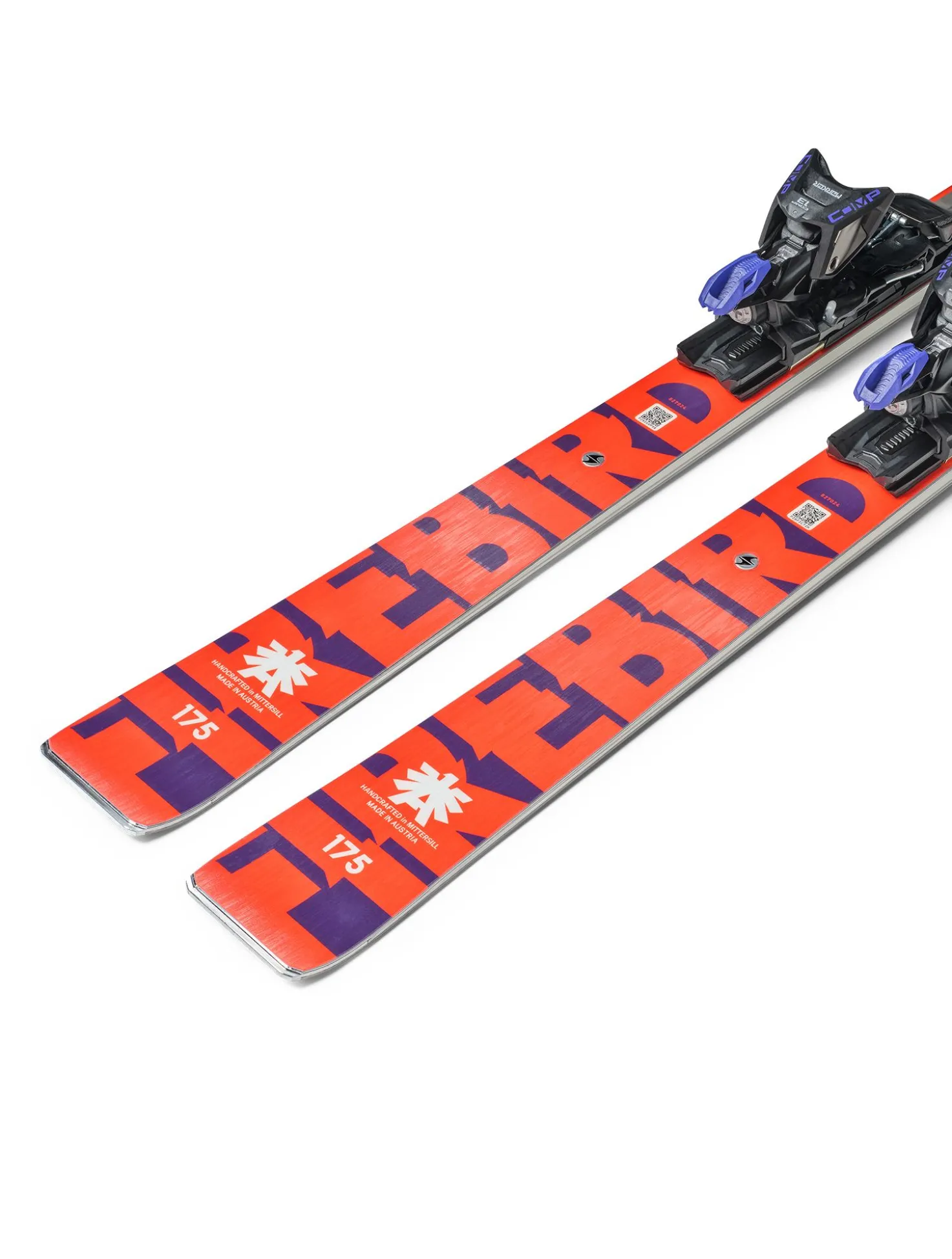 Firebird WRC + Comp 13 Demo ski's unisex