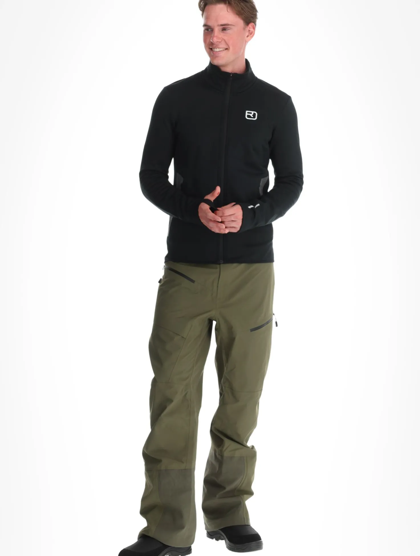 Fleece Jacket vest heren