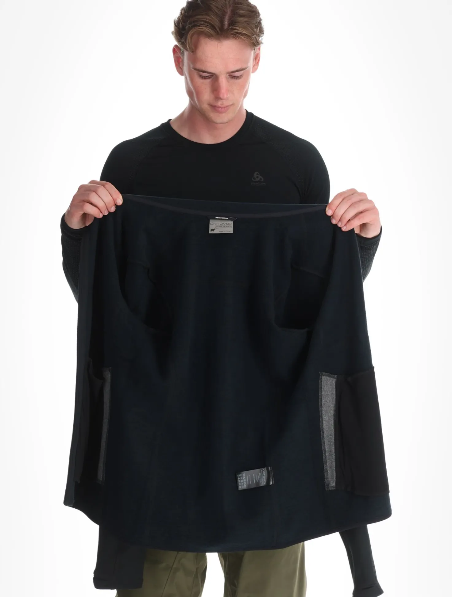 Fleece Jacket vest heren