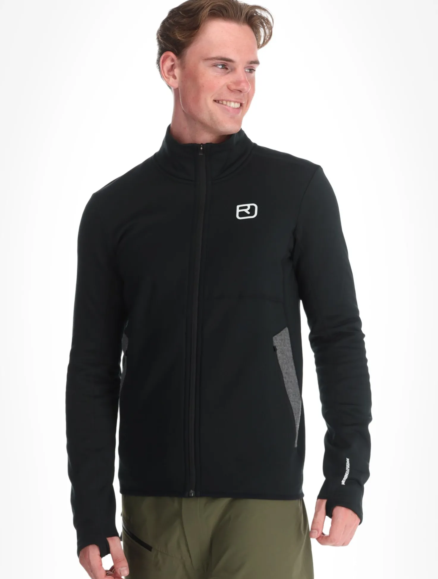 Fleece Jacket vest heren