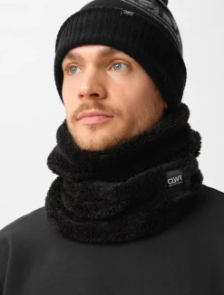 Fluffy Tube sjaal unisex