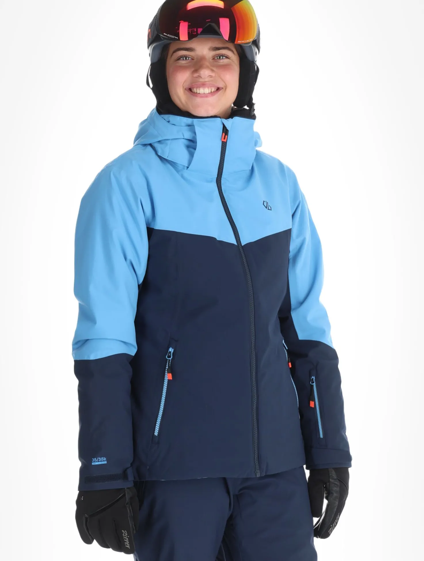 Flurry III Jacket W ski-jas dames